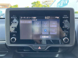 ディスプレイオーディオを装備。スマホとクルマをつなぐことで、これまでのナビに加えて、いろんなサービスが楽しめます。