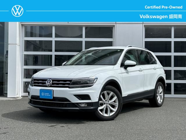 ティグアンTDI 4モーション ハイライン ディーゼル 4WD