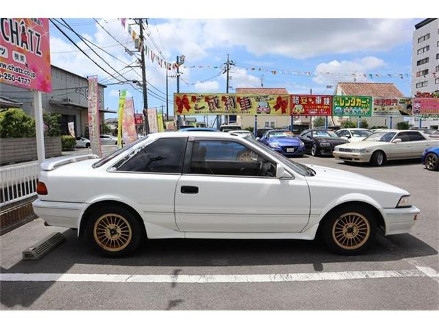 トヨタ カローラレビン 1.6 GTアペックス 5MT ツインカム 純正エアロ