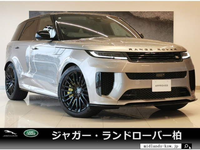 レンジローバースポーツ SV エディション ワン 4.4L P635 4WD 