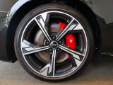 アルミホイール 5アームフラッグデザイングロスアンスラサイトブラックポリッシュト 8.5Jx19 245/35R19 (Audi Sport)/ダンピングコントロールSスポーツサスペンション