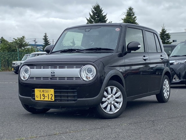 アルトラパンX 4WD全方位カメラ付ナビ・シートヒーター