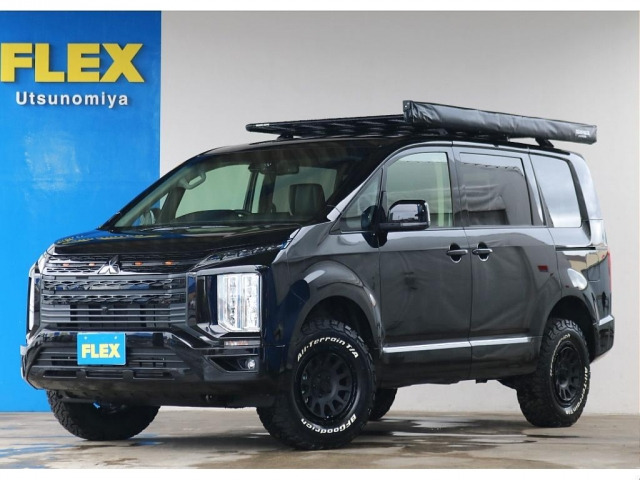 デリカD:5 2.2 ブラック エディション 4WD 