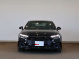 Audi S4/Audi rings & ブラックスタイリング/アルミホイール 5アームフラッグデザイングロスアンスラサイトブラックポリッシュト 8.5Jx19/プライバシーガラス
