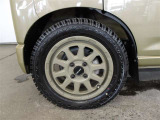 社外14インチアルミホイール装備です☆