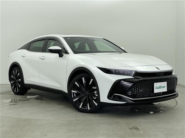 クラウンクロスオーバー 2.4 RS アドバンスト E-Four advanced 4WD 本革シート