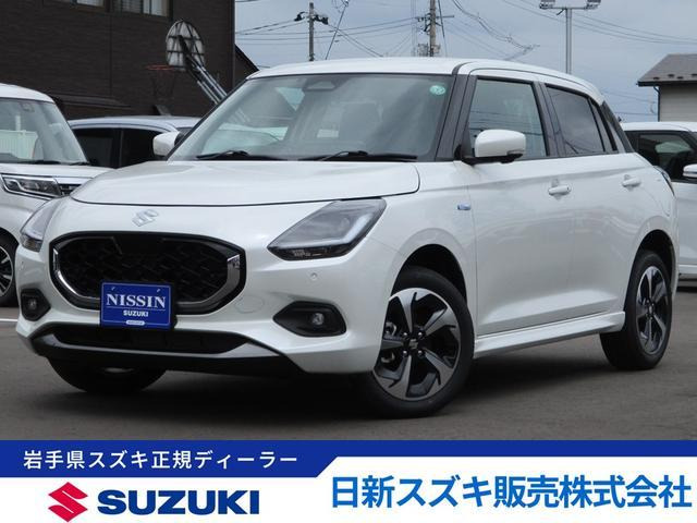 スイフト 1.2 ハイブリッド(HYBRID) MZ 4WD レンタUP