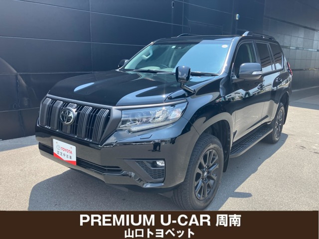 ランドクルーザープラド 2.7 TX Lパッケージ マットブラック エディション 4WD 