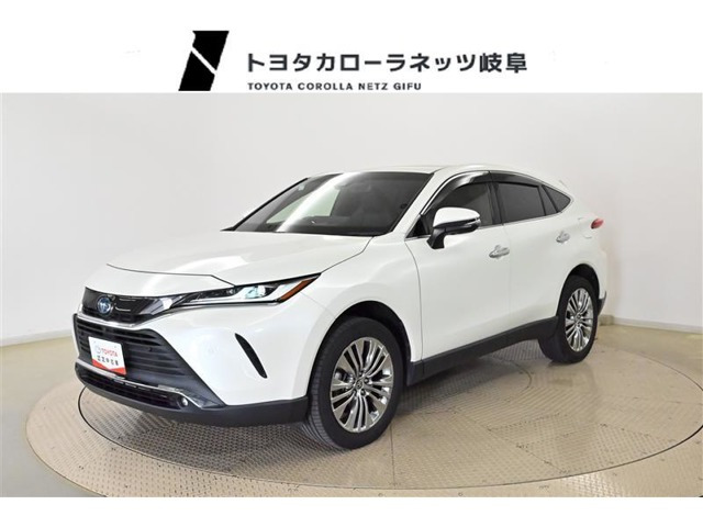 ハリアー 2.5 ハイブリッド E-Four Z レザーパッケージ 4WD 
