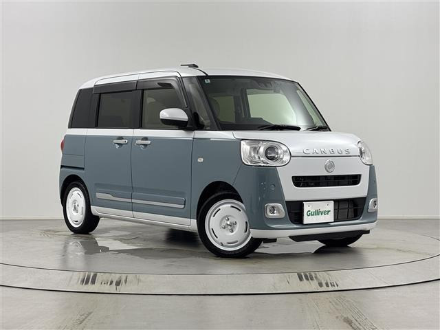 ムーヴキャンバス ストライプス Gターボ 修復歴無し