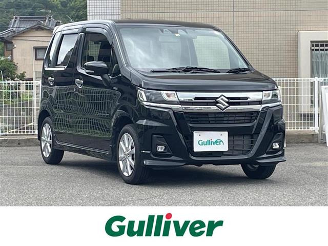 ワゴンRカスタムZハイブリッド(HYBRID) ZXワンオーナー 修復歴無し