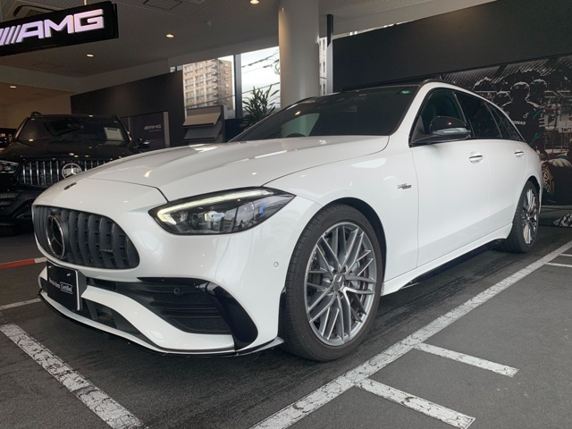 CクラスワゴンAMG C43 4マチック (BSG搭載モデル) 4WD