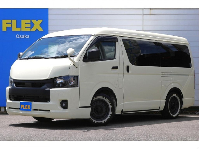 ハイエース 2.7 GL ロング ミドルルーフ 4WD 