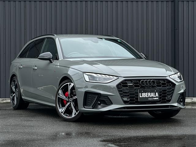 A4アバント ブラック スタイル プラス ディーゼル 4WD ワンオーナー