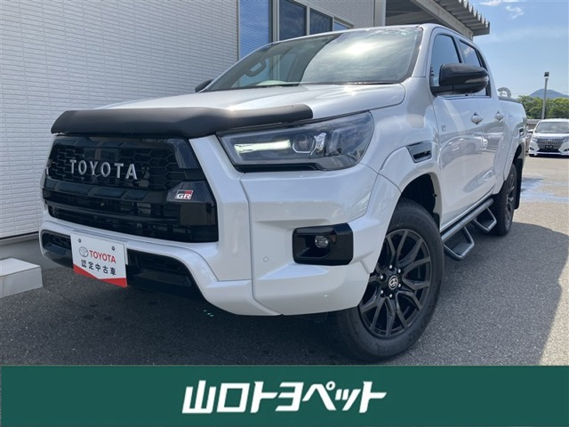 ハイラックス  2.4 Z GRスポーツ ディーゼルターボ 4WD