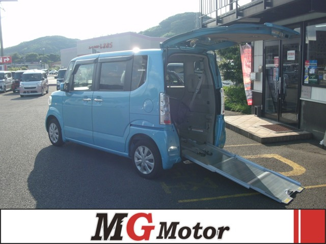 N-BOX+ G Lパッケージ 車いす仕様車 