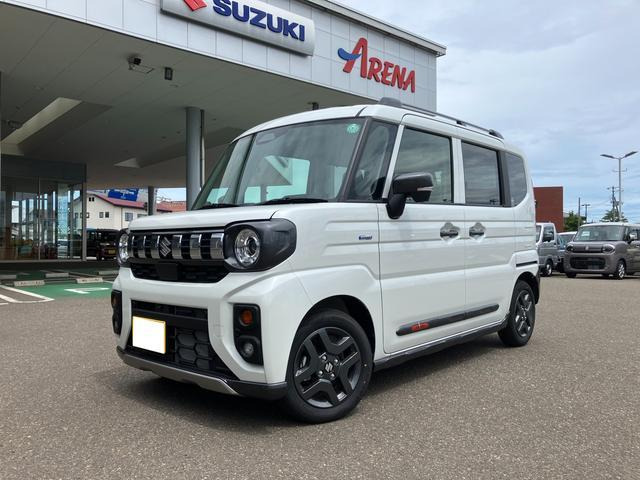 スペーシアギア ハイブリッド(HYBRID) XZ 4WD 当社社用車ア