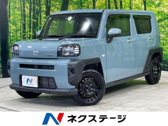 タフト X 