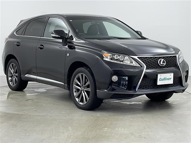 RX 450h Fスポーツ 4WD 4WD 本革シート