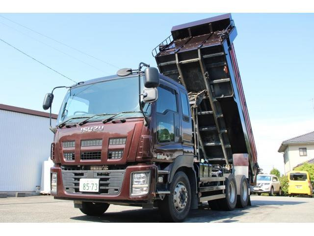 ギガ ダンプ 9.4t積載