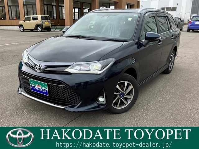 カローラフィールダー 1.5 G W×B 4WD 