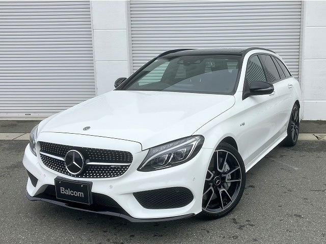 CクラスワゴンAMG C43 4マチック 4WD