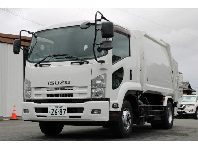 フォワード パッカー車 プレス式パッカー車 3.25t積載 7.