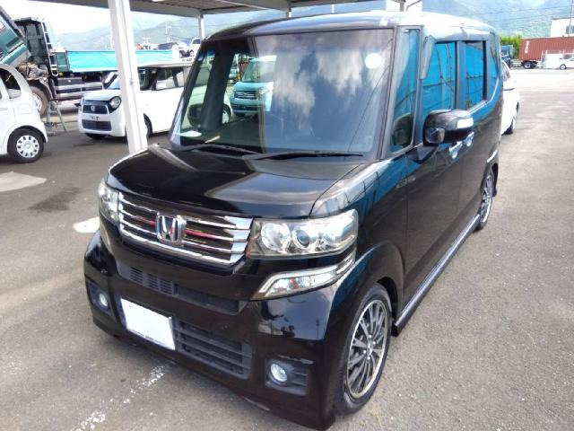 N-BOX G ターボ Lパッケージ 2トーンカラースタイル 
