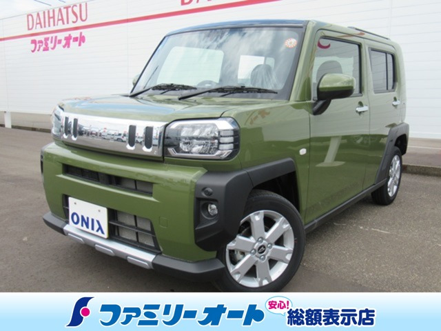 タフト G クロム ベンチャー 4WD 