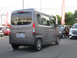 N-VAN +スタイル ファン 4WD 
