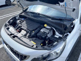 1.2Lガソリンエンジン搭載!低排気量でパワーのあるエンジン!