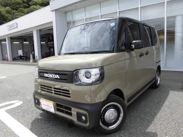 N-BOXジョイ ターボ 2トーン 4WD
