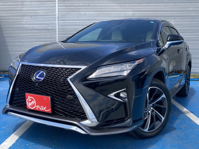 RX 450h Fスポーツ 4WD 