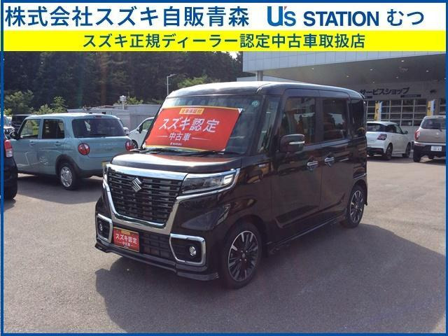 スペーシアカスタム ハイブリッド(HYBRID)  XSターボ 
