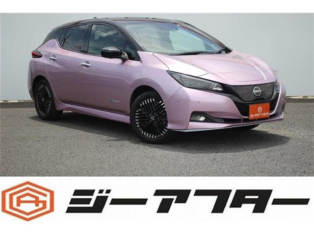 リーフe+ GR4登録2トーン9型ナビBOSEサウンド黒革