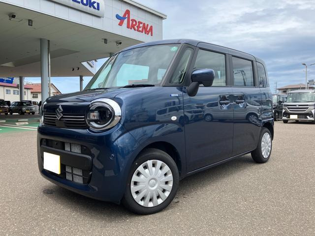 ワゴンRスマイル ハイブリッド(HYBRID) S 4WD 当社社用車アッ