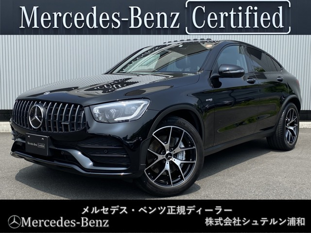 GLCクーペAMG GLC43 4マチック 4WD
