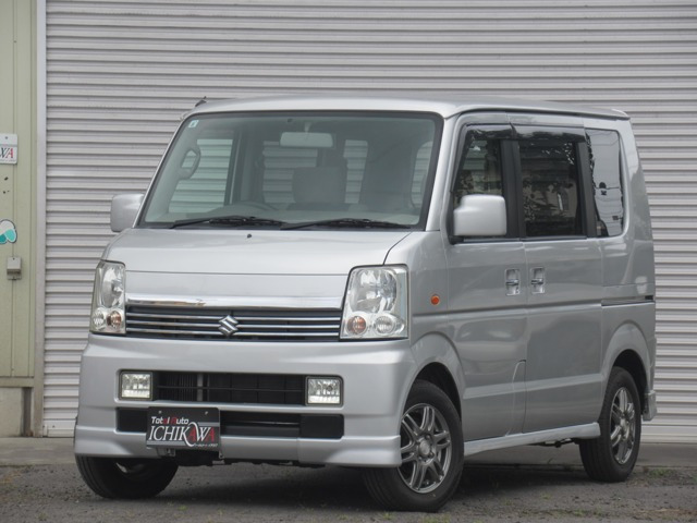 エブリイワゴンPZターボ 4WD