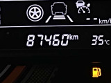 走行距離87,460km