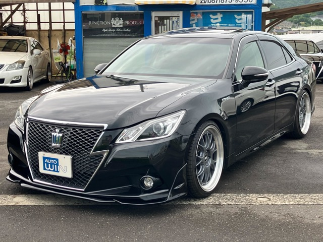 クラウンアスリート ハイブリッド 2.5 S 