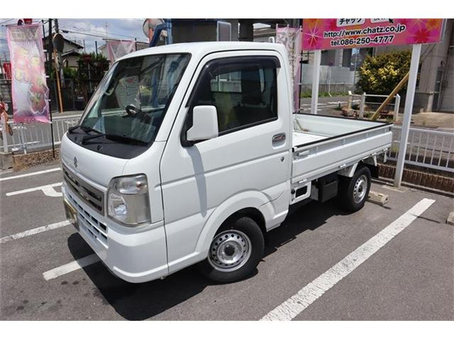 キャリイ 農繁スペシャル 4WD ワンオーナー 走行21km 5MT