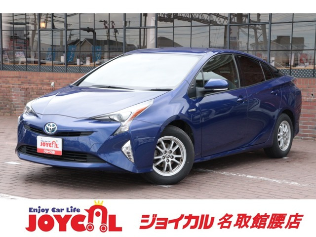 プリウス1.8 S E-Four 4WD走行距離無制限1年保証 車検整備付き