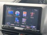【大画面ナビ】人気の大型9インチナビを装備。存在感のある大画面はインパクト大!ナビ利用時のマップ表示は見やすく、テレビやDVDは臨場感がアップ!いつものドライブがグッと楽しくなります♪