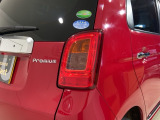 視認性がいいテールランプ。後続車にも存在をアピール