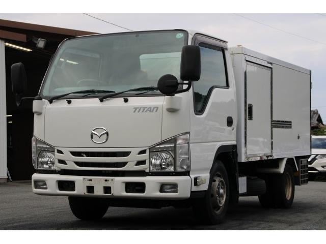 タイタン 冷蔵冷凍車 1.5t 中温