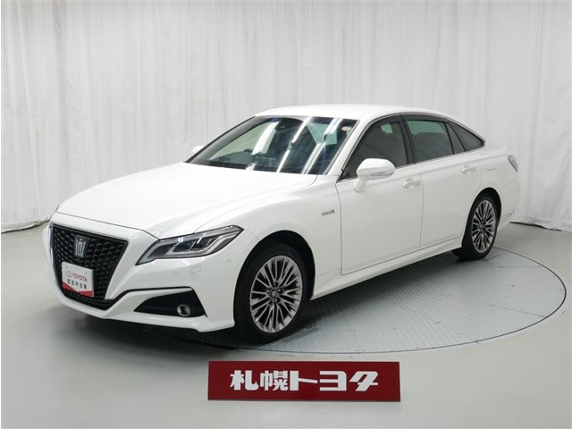 クラウンハイブリッド 2.5 G エグゼクティブ Four 4WD