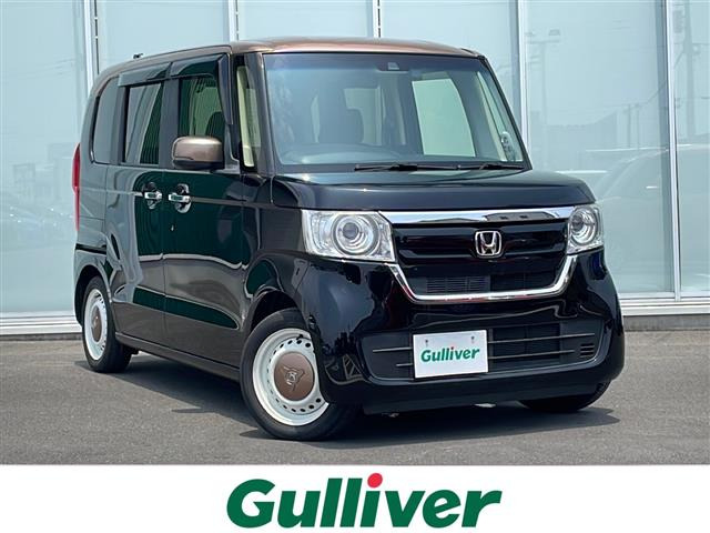 N-BOX G L ホンダセンシング カッパーブラウンスタイル 修復歴無し