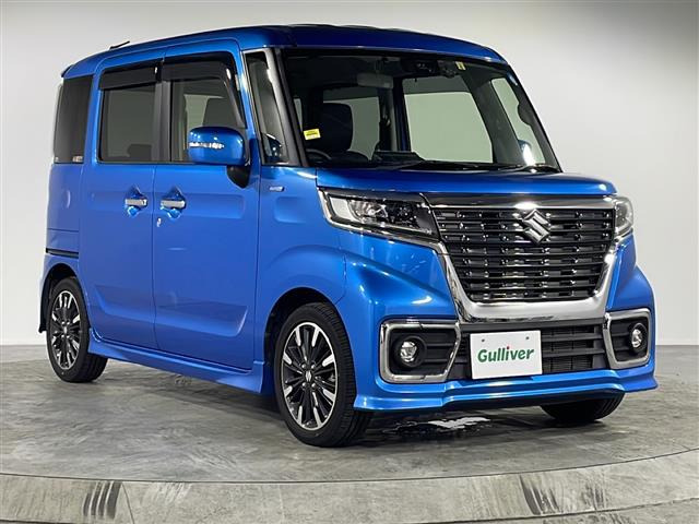 スペーシアカスタム ハイブリッド(HYBRID)  XSターボ 修復歴無し