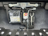 ハッチバックをあけると荷物を積めるスペースが♪