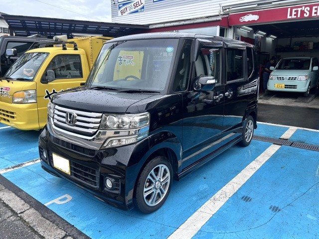 N-BOXカスタム G 